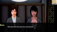 Teen ass and tits get bold in 3d hentai family cartoon