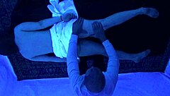 Gigi Breeze's blacklight massage is top 1! 😍