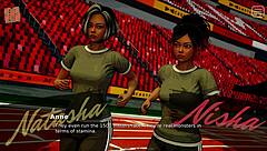 cartoon hentai lover gets wild in bully romance