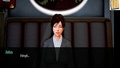 Teen ass and tits get bold in 3d hentai family cartoon