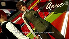 cartoon hentai lover gets wild in bully romance