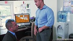 Straight teen explores gay movie to earn bonus.