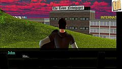 Big tits and ass in My New Family 24!