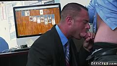 Straight teen explores gay movie to earn bonus.