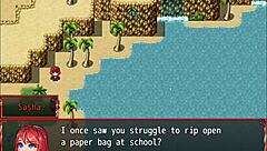 harem in another world unfolds as a teen's best friend flashes her tits in a wild hentai game. episode 11 shows him cumming twice over her cute outfit.