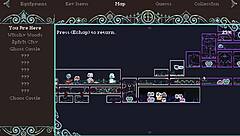 Flip Witch Pixel Game: Monster Cock Titjob And Facial.