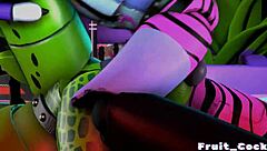 Holy crap, check out this wild Fnaf fruit cock action now!