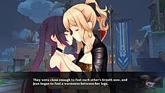 Klee prank adventure, Jean scenes in gallery part 2 are steamy!