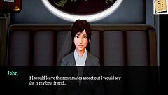 Teen ass and tits get bold in 3d hentai family cartoon