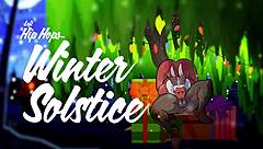 Gene Lightfoot swallows cum in raw cartoon action