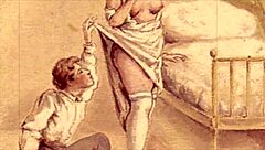 Check out these vintage erotic drawings today.