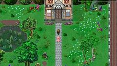 I-I play this henteria game with cheating and pixel art