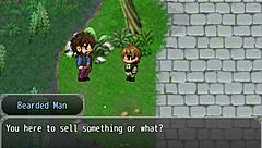 I-I play this henteria game with cheating and pixel art