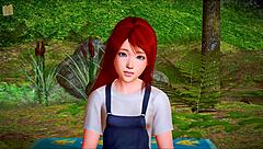 Episod Keluarga Baru Saya 383 Dengan Adegan Permainan Kartun Watak Remaja