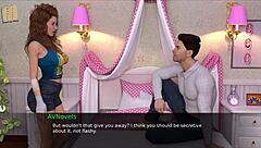 Nursing Back To Pleasure 164 Cartoon Scene