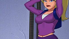 Something Unlimited shows Stargirl craving Lex Luthor’s huge cock in wild action.