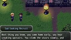 I-I play this henteria game with cheating and pixel art