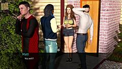 Nursing Back To Pleasure 164 Cartoon Scene