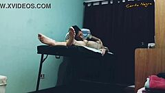 Ever tried a massage with a happy ending like this? 😏 It's part 1 and 2 with amateur gay blowjob action.