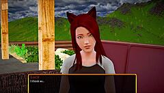 Моя Новая Семья Эпизод 383 с мультяшными сценами игры с персонажами-подростками