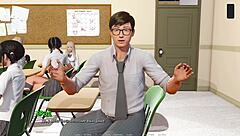 เกมเพลย์ครบถ้วน - Ripples ตอนที่ 1 กับสาวผมทองเต้นและนมใหญ่ในการ์ตูน 3D