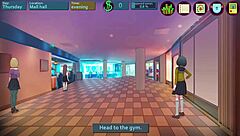 Taffy Tales deel 3 plaagt met busty anime lerares streken