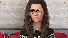 Jessy spills bold plans to John for big money in Big City Pleasures 54