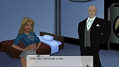 Something Unlimited shows Stargirl craving Lex Luthor’s huge cock in wild action.