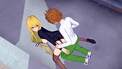 uhh, ryouko mikado and tearju lunatique gettin’ wild with rito yuki... intense to love ru hentai!