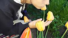 My Girlfriend Loves My Pussy More Than Tulips Ever Could