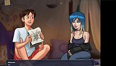 Summertime Saga 89 brings wild cartoon game antics