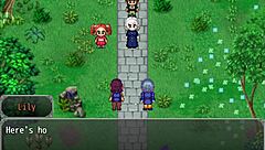 I-I play this henteria game with cheating and pixel art