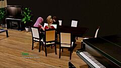 Playing Harem Hotel Game with Multiple Partners in the Hotel