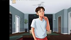 Summertime Saga 43: Monster Cock Anime Action Unfolds