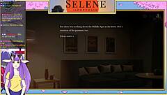 selene apoptosis part 1 in the game with asian characters and monsters 😊