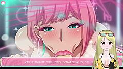 zoey uncovers secrets at the nightclub in this anime game.