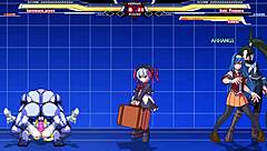 kuromaru battles arcana heart in an epic showdown