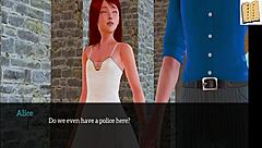 Моя новая семья пробует приключения 18+ в хентае