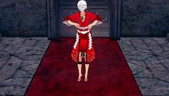 Morrigan Hates At First Then Fucks Hard In Halloween Special On Sheer FantasyKing3