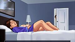 Summertime Saga 43: Monster Cock Anime Action Unfolds