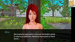 My new family explores teen 18+ adventures in hentai.