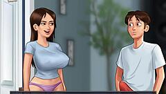 Summertime Saga 43: Monster Cock Anime Action Unfolds