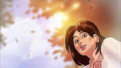 Summertime Saga 43: Monster Cock Anime Action Unfolds