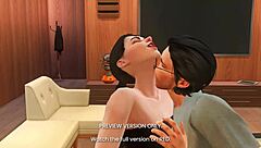 after the ball game, naughty athletic girl in 3d hentai sex.