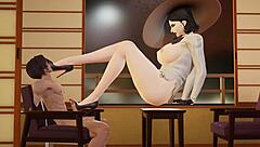 lady dimitrescu tracks you down in stunning 4k 60fps 3d hentai game with uncensored ultra settings.