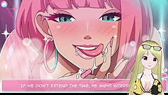 zoey uncovers secrets at the nightclub in this anime game.