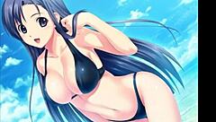 Anime girls looking sexy in hentai 😍