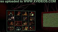 I’m in heat playing Monsterbox V0.2.7 hentai game with full gallery, no comments!