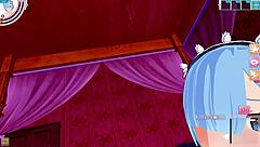 【re zero rem】male take pov 3dhentai anime game koikatsu video