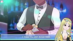 zoey uncovers secrets at the nightclub in this anime game.